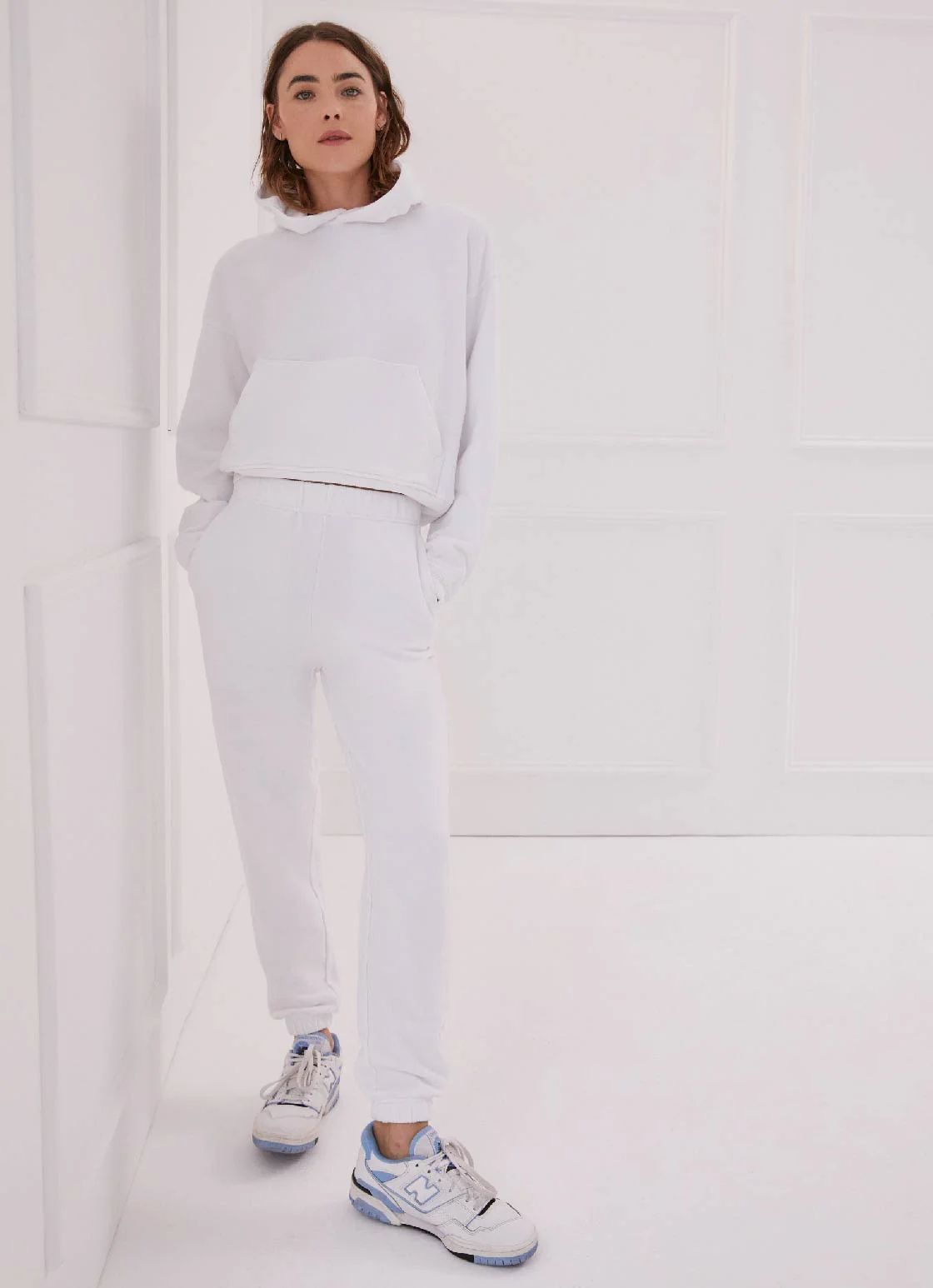 Classic Sweatpants White | Something Navy | Something Navy