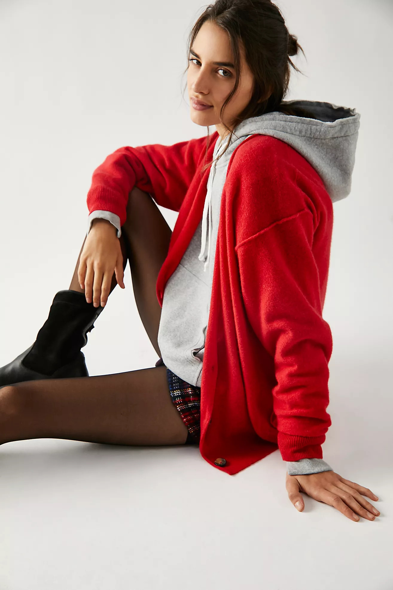 School Boy Cashmere Cardi | Free People (Global - UK&FR Excluded)