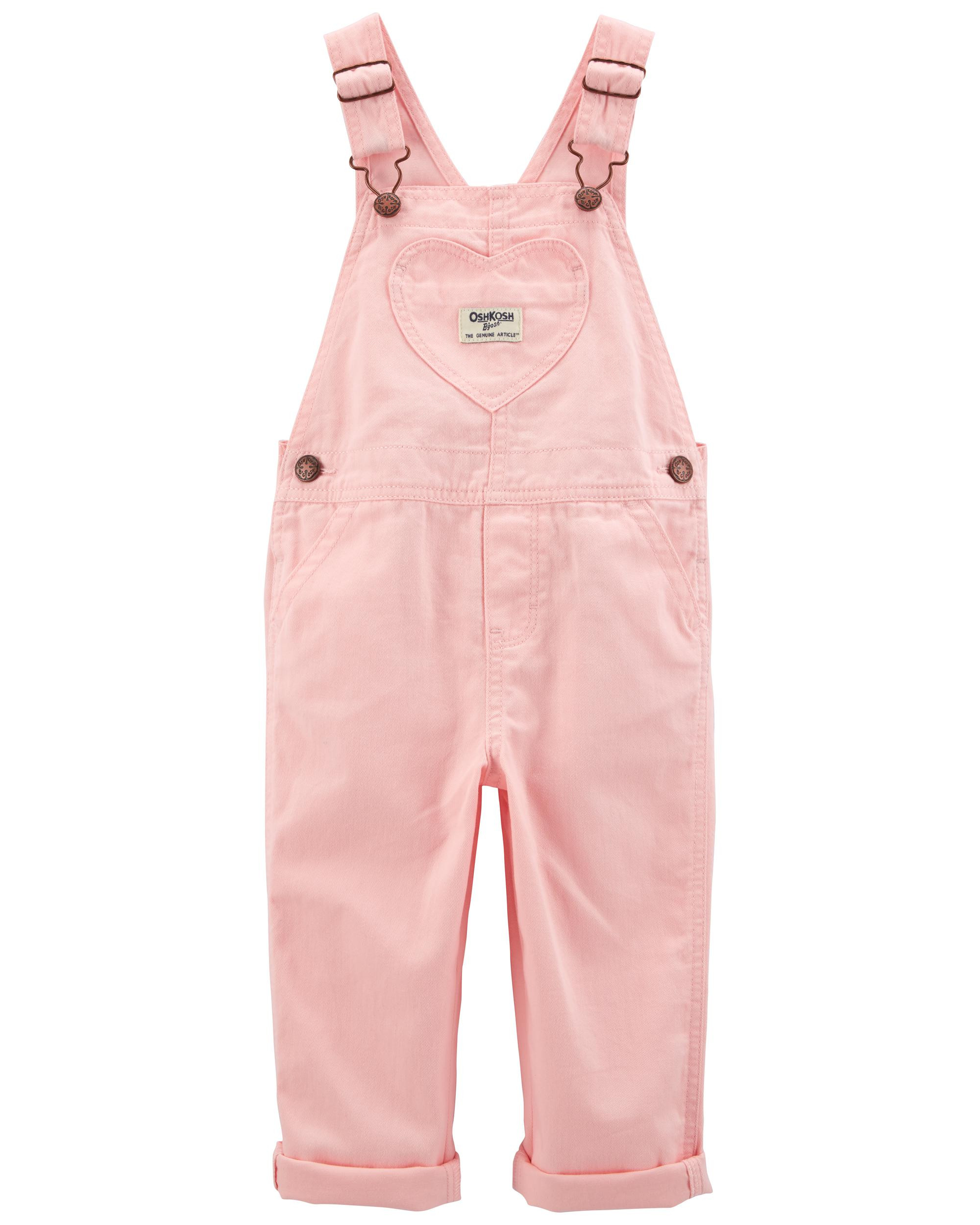 Heart Pocket Overalls | Carter's