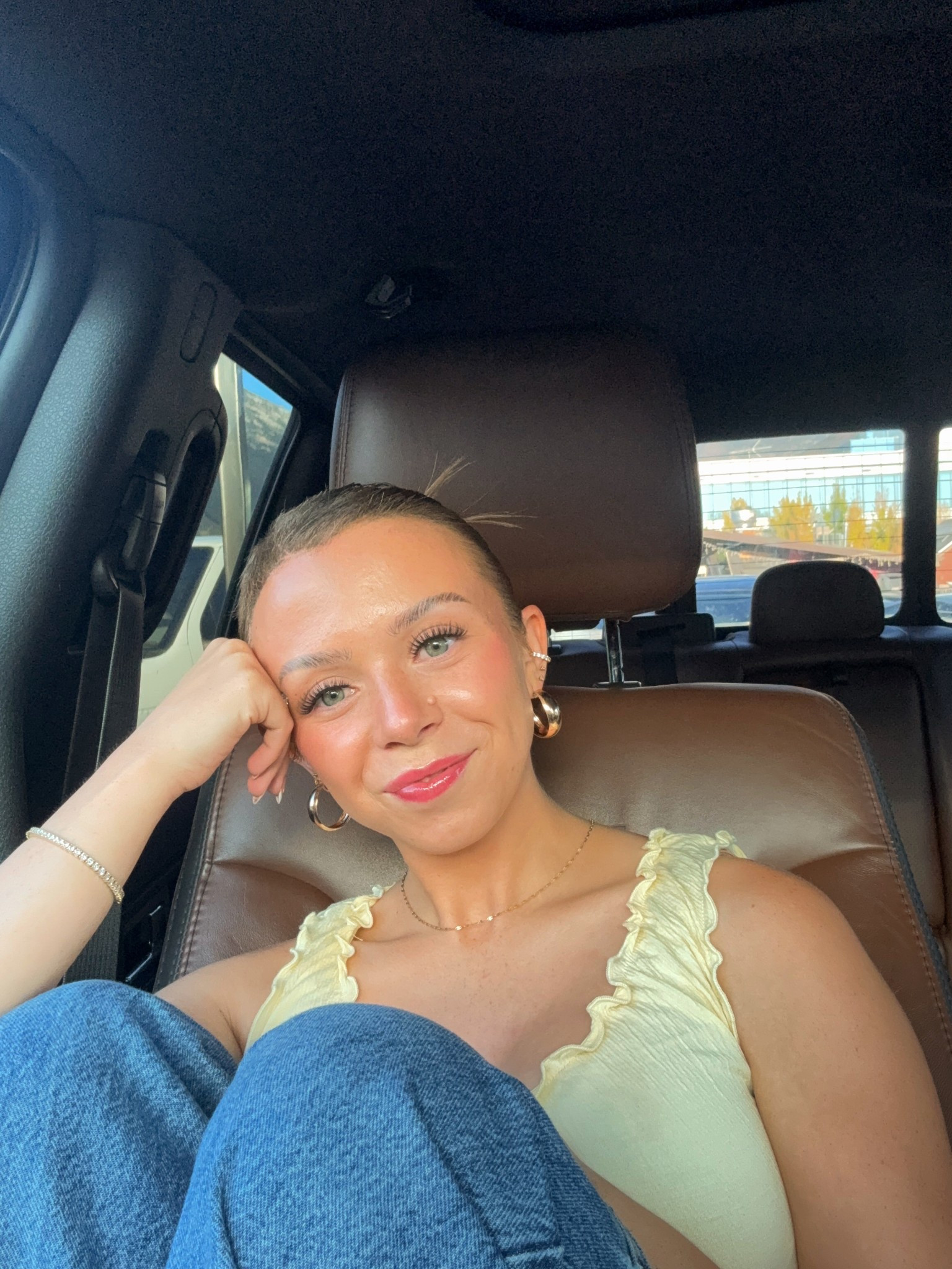 🔗 my eyebrow tattoos! 🫶🏼