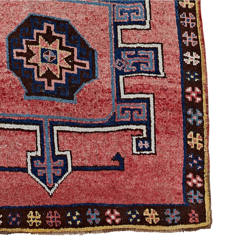 Persian Hand-Knotted Herki Runner | Rejuvenation