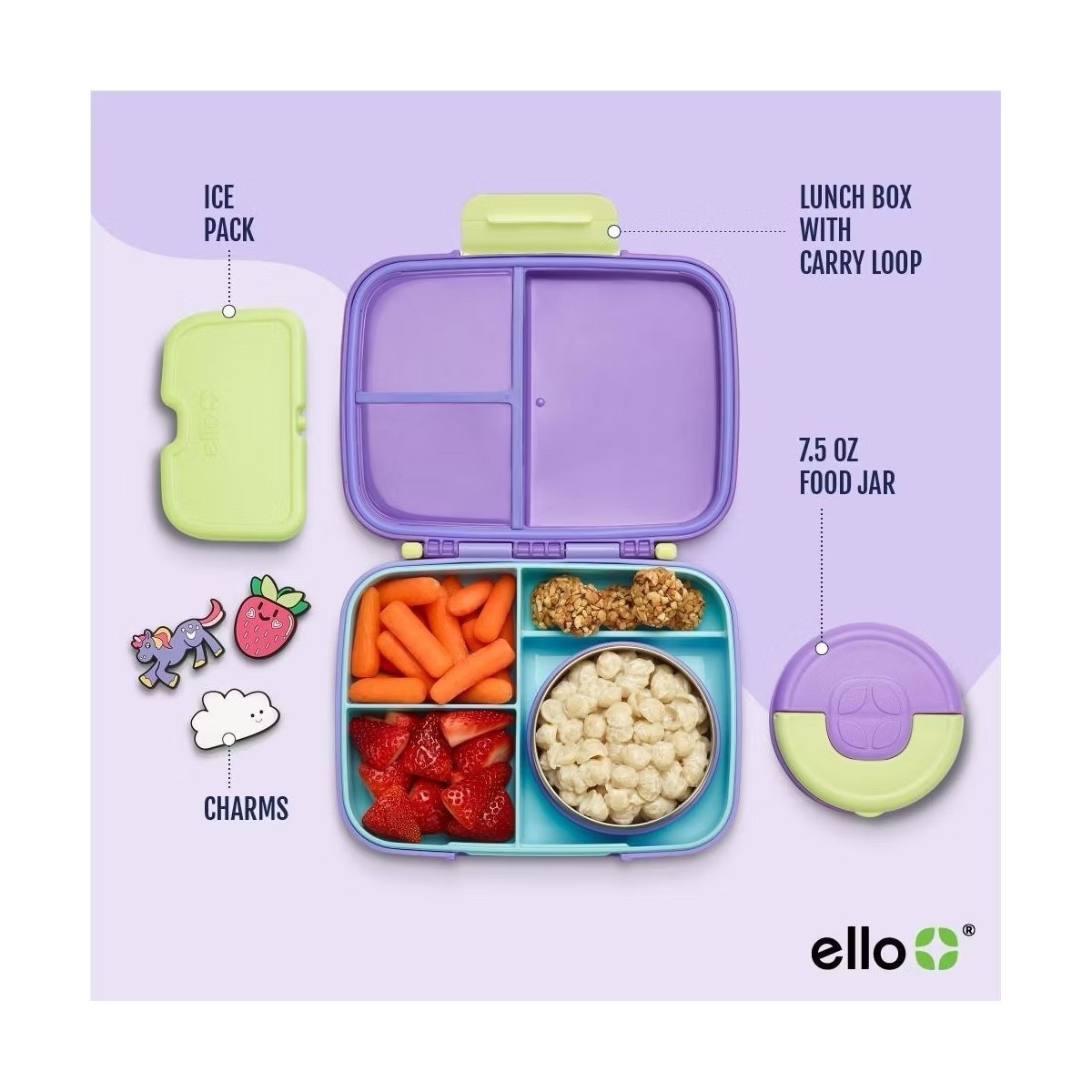 I found the perfect lunchbox for my daughter.

#LTKHome #LTKKids