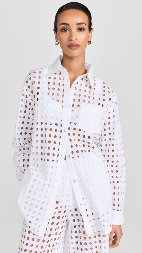 Solid & Striped The Oxford Tunic | Shopbop | Shopbop