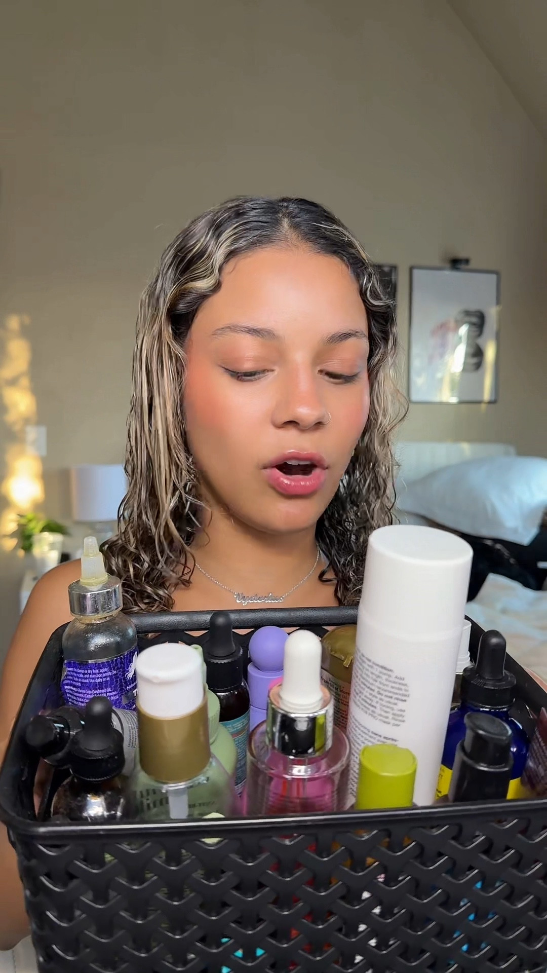 K18 leave in, kerastase genesis hair serum, night serum, elixir hair oil 

#LTKGiftGuide #LTKBeauty #LTKFindsUnder100