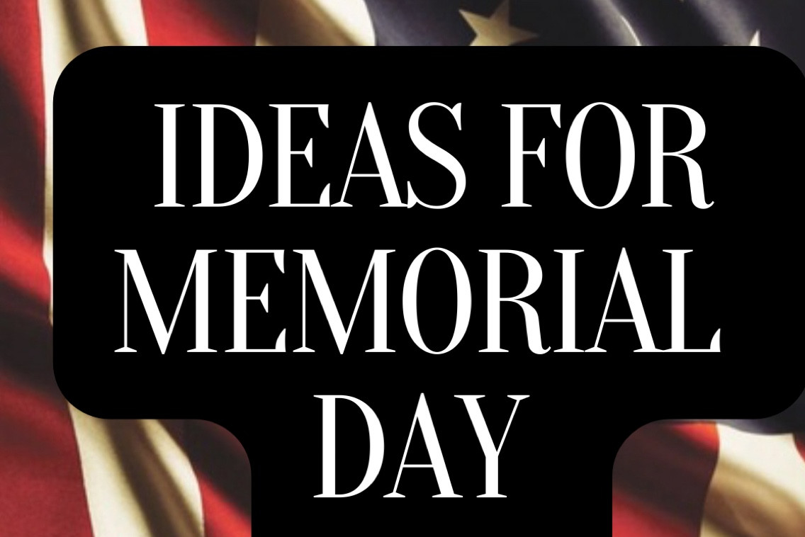 Memorial Day is coming up next week and I got your covered for what items you need on hand 

#LTKParties #LTKFestival #LTKSeasonal