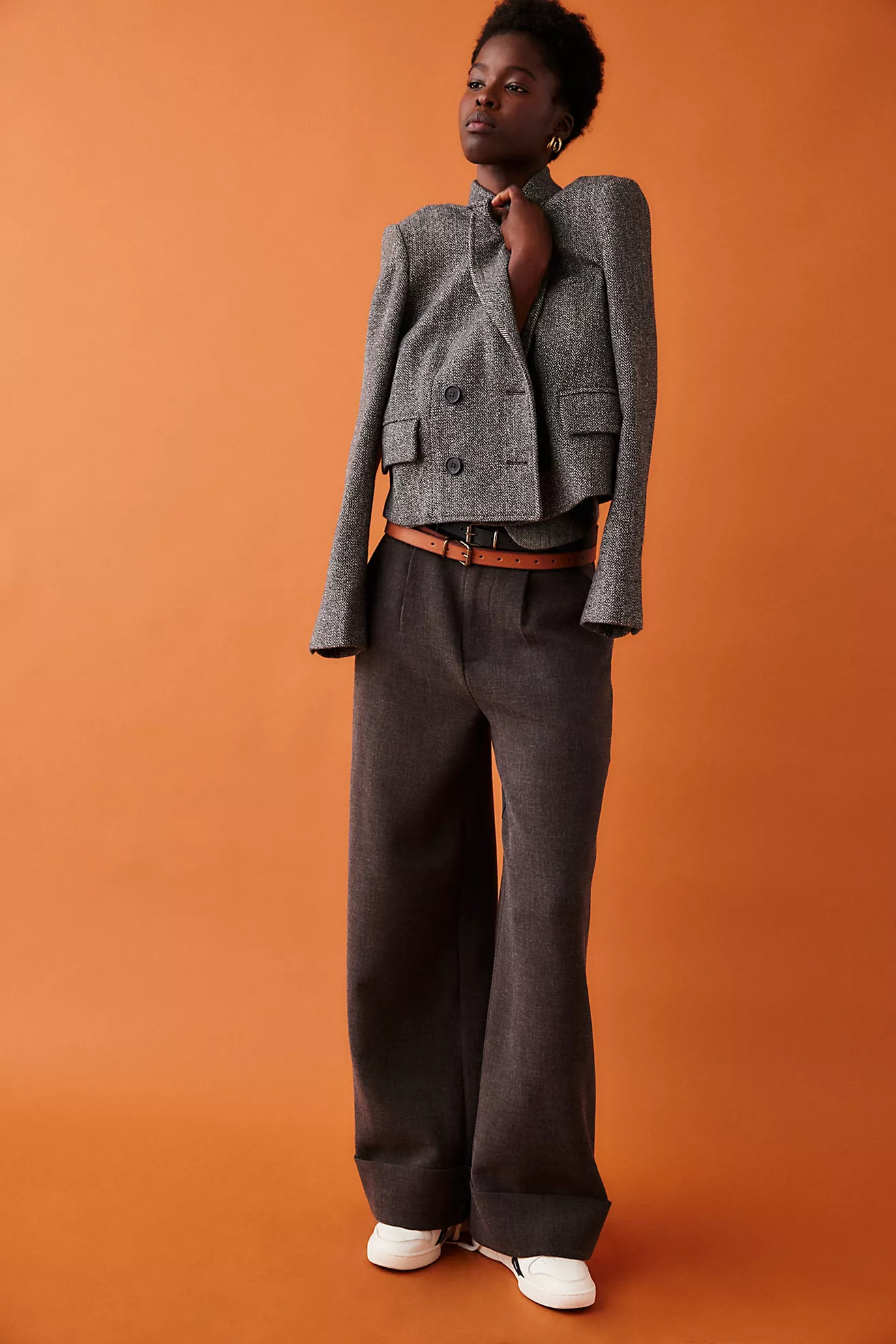 Tailored Heritage Blazer | Free People (Global - UK&FR Excluded)