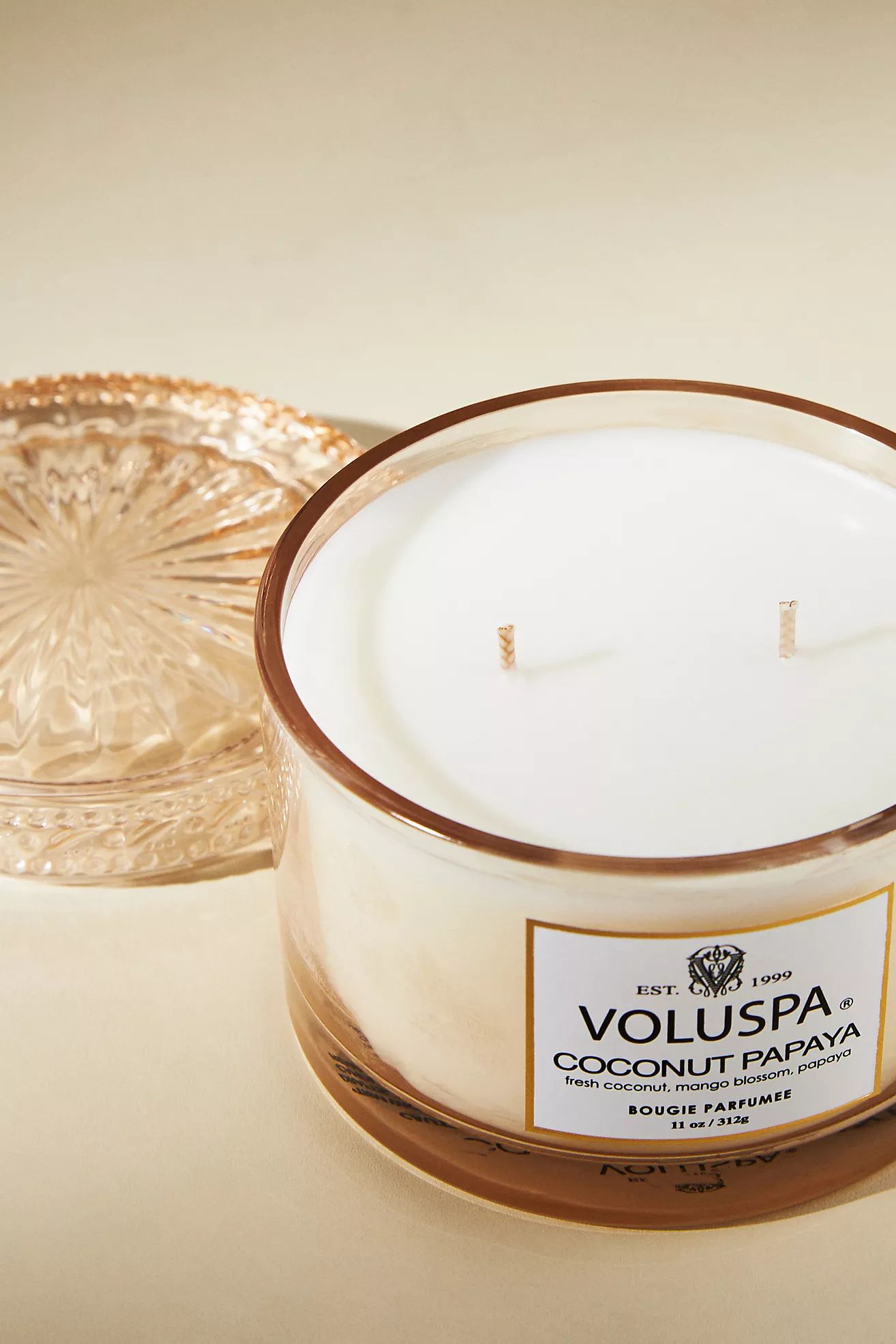 Voluspa Maison Glass Candle | Anthropologie (US)