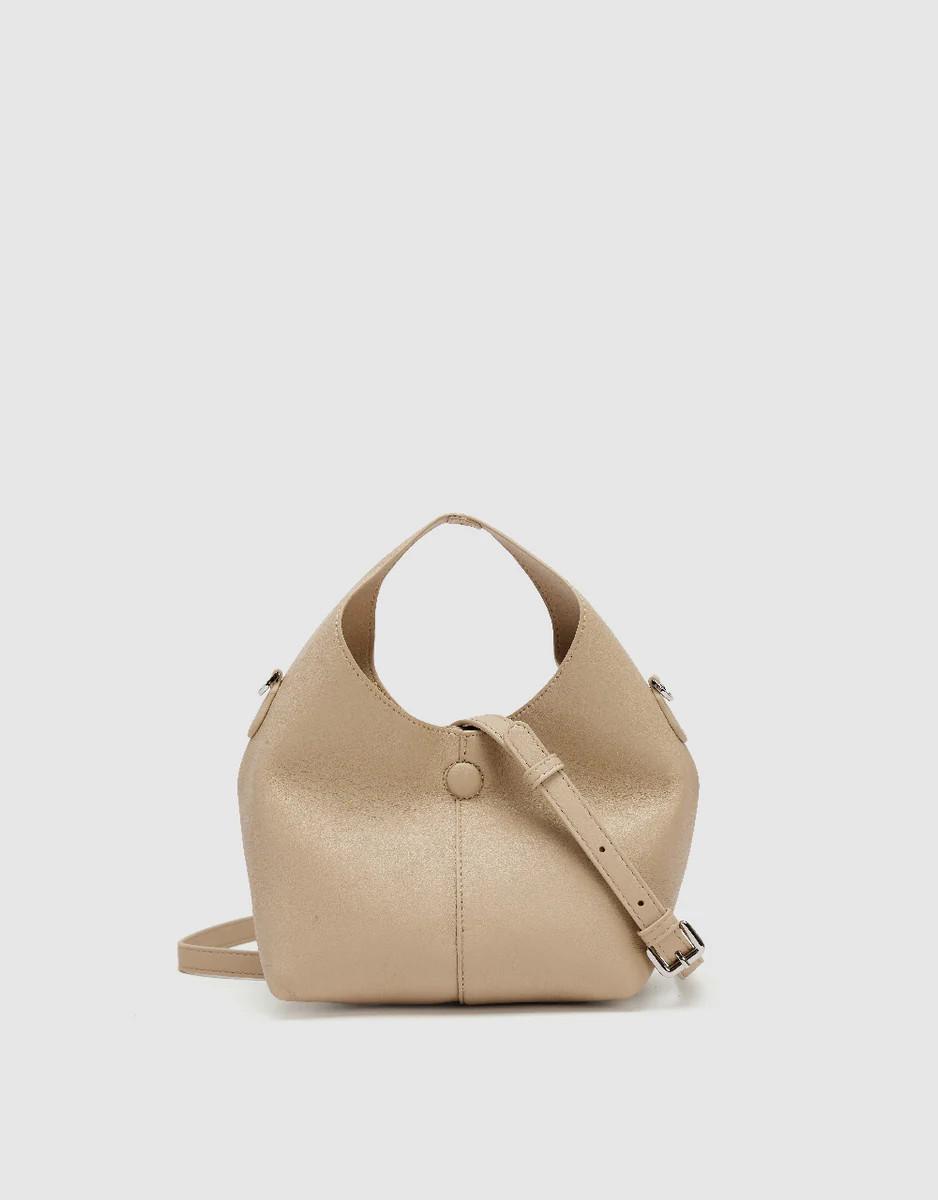 Vegan Leather Shoulder Bag | Urban Revivo