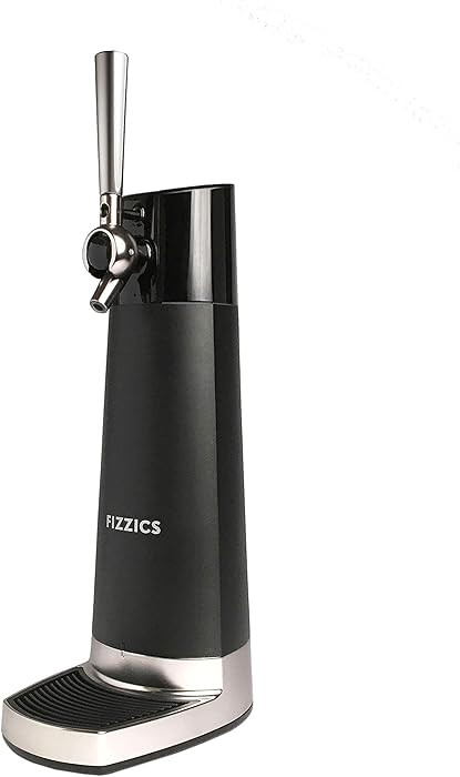 Fizzics FZ403 Draftpour Beer Dispenser, Standard Carbon | Amazon (CA)
