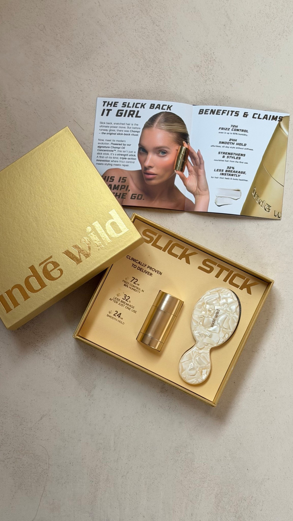 I love this stick for taming baby hair  