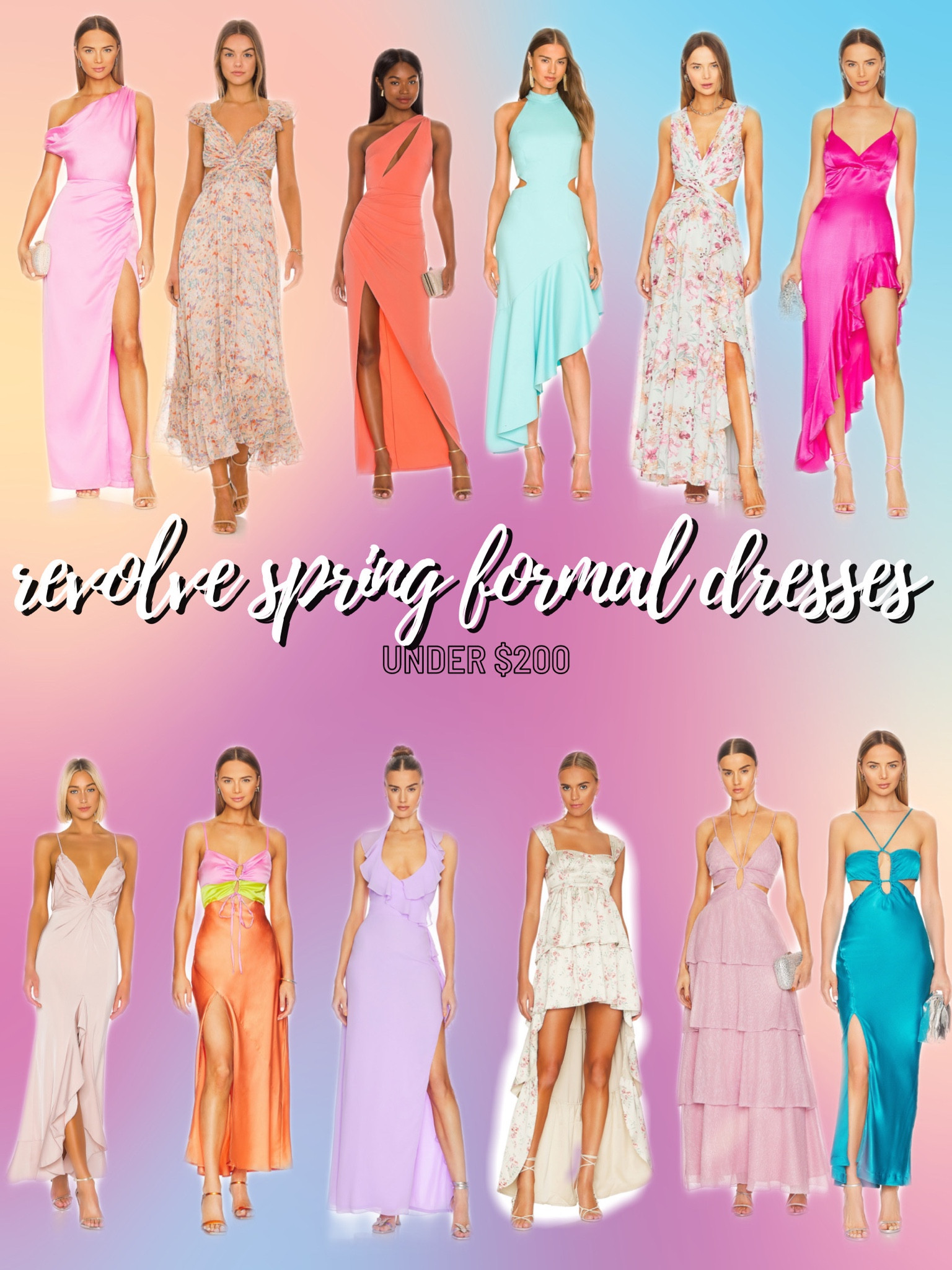 Spring shop gala dresses