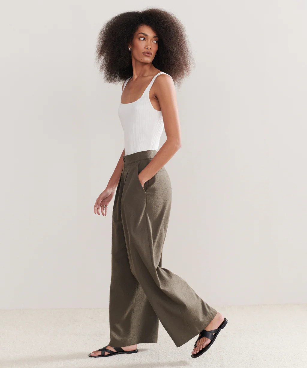 Relaxed Trouser | Jenni Kayne