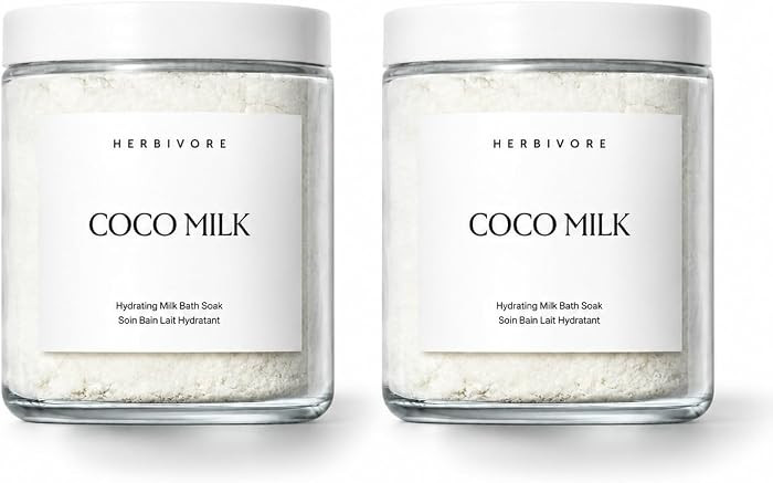 HERBIVORE Coconut Milk Bath Soak | Skin Softening, 8 Oz | Amazon (US)