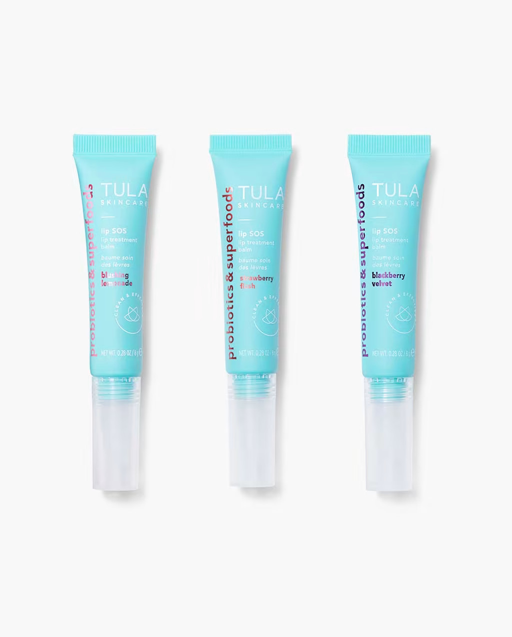 lip treatment balm trio | Tula Skincare