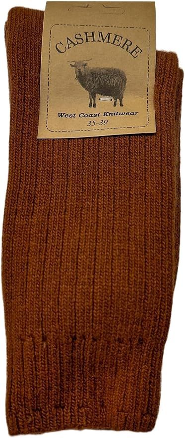 WEST COAST KNITWEAR Womens Fine Cashmere and Merino Wool Super Soft and Warm Socks | Amazon (UK)