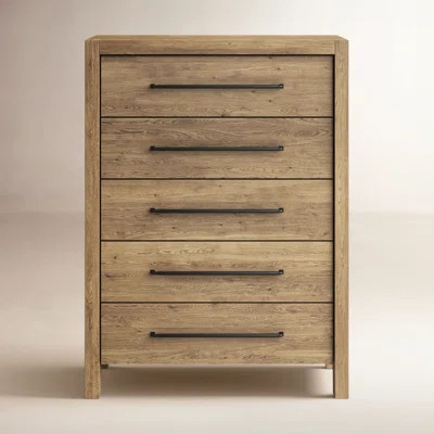 Laroche 5 Drawer 40" W Chest | Wayfair North America