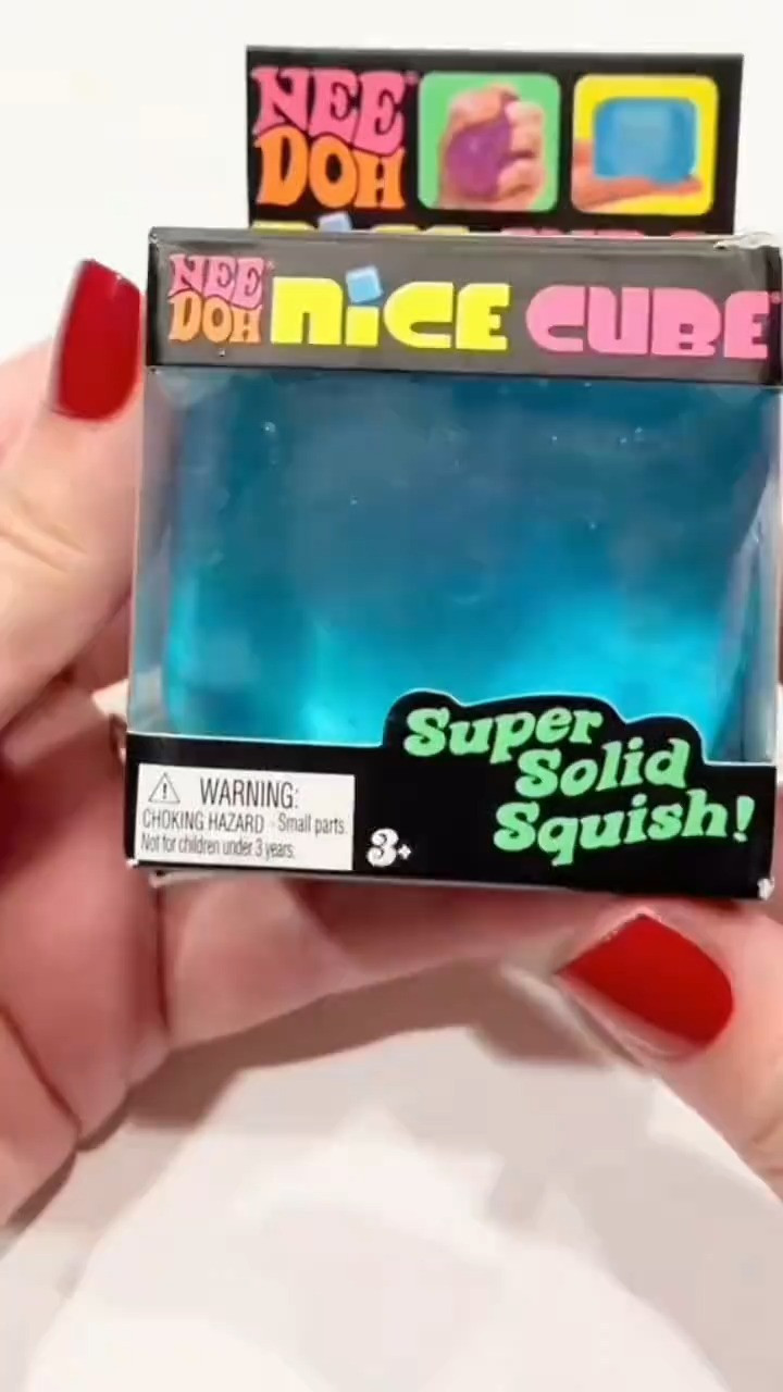 Stay calm and focused anywhere with the Needoh Ice Cube Fidget Toy — perfect for stress relief, sensory play, and on-the-go fun!  #LTKselfcare
#LTKHome
#LTKSaleAlert 

 