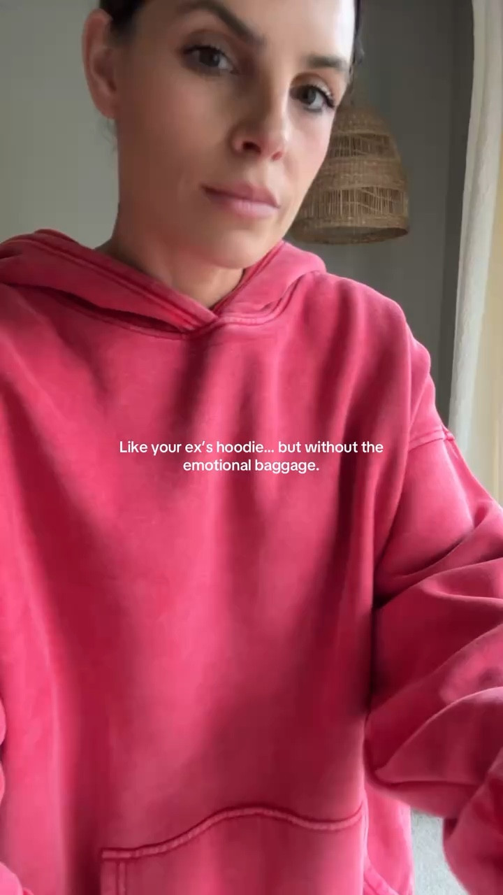 Oversized hoodie szn
