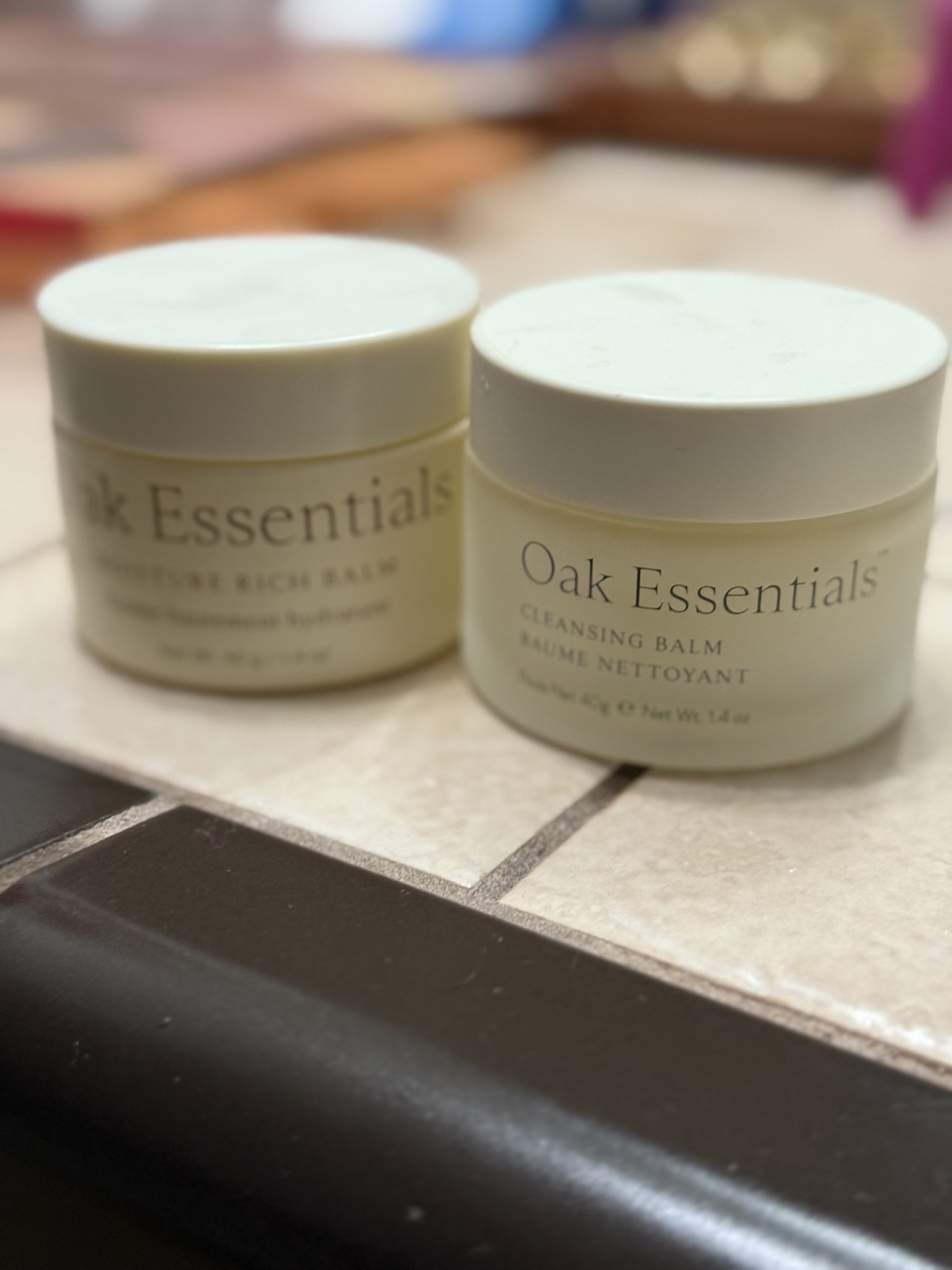I have been using this Cleansing Balm from Oak Essentials to remove my makeup for over a year now. It works amazing! And it’s all natural. After I wash my face I use the Moisture Rich Balm to finish.

#LTKmorningroutine #LTKselfcare #LTKmomlife