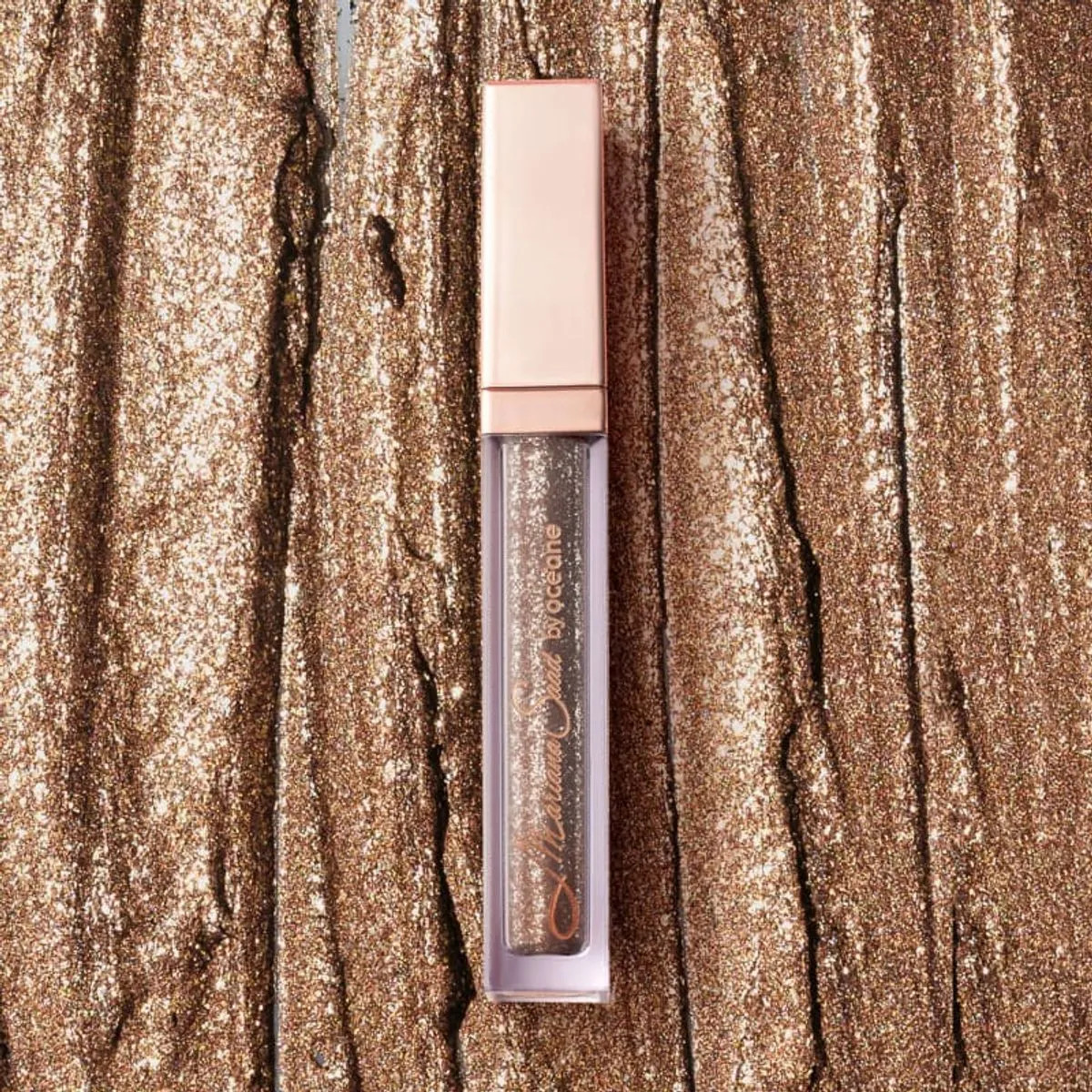 Sombra Líquida Safira Mariana Saad By Océane - Shine & Glow Liquid Eyeshadow Sapphire 4,2g | Oceane (BR)