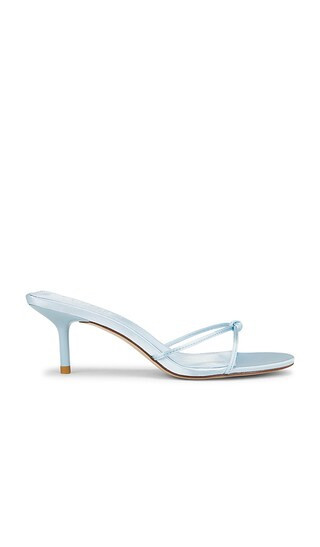FEMME LA x REVOLVE Maeve Slipper in Baby Blue. - size 10 | Revolve Clothing (Global)