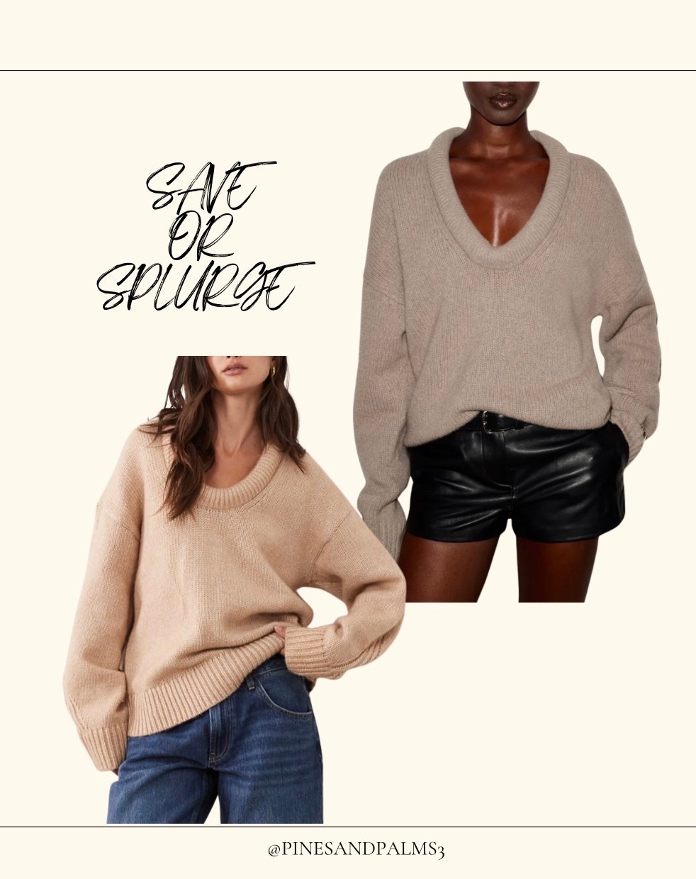 Sweater, ordering the same

#LTKSaleAlert #LTKdayinmylife #LTKgrwm