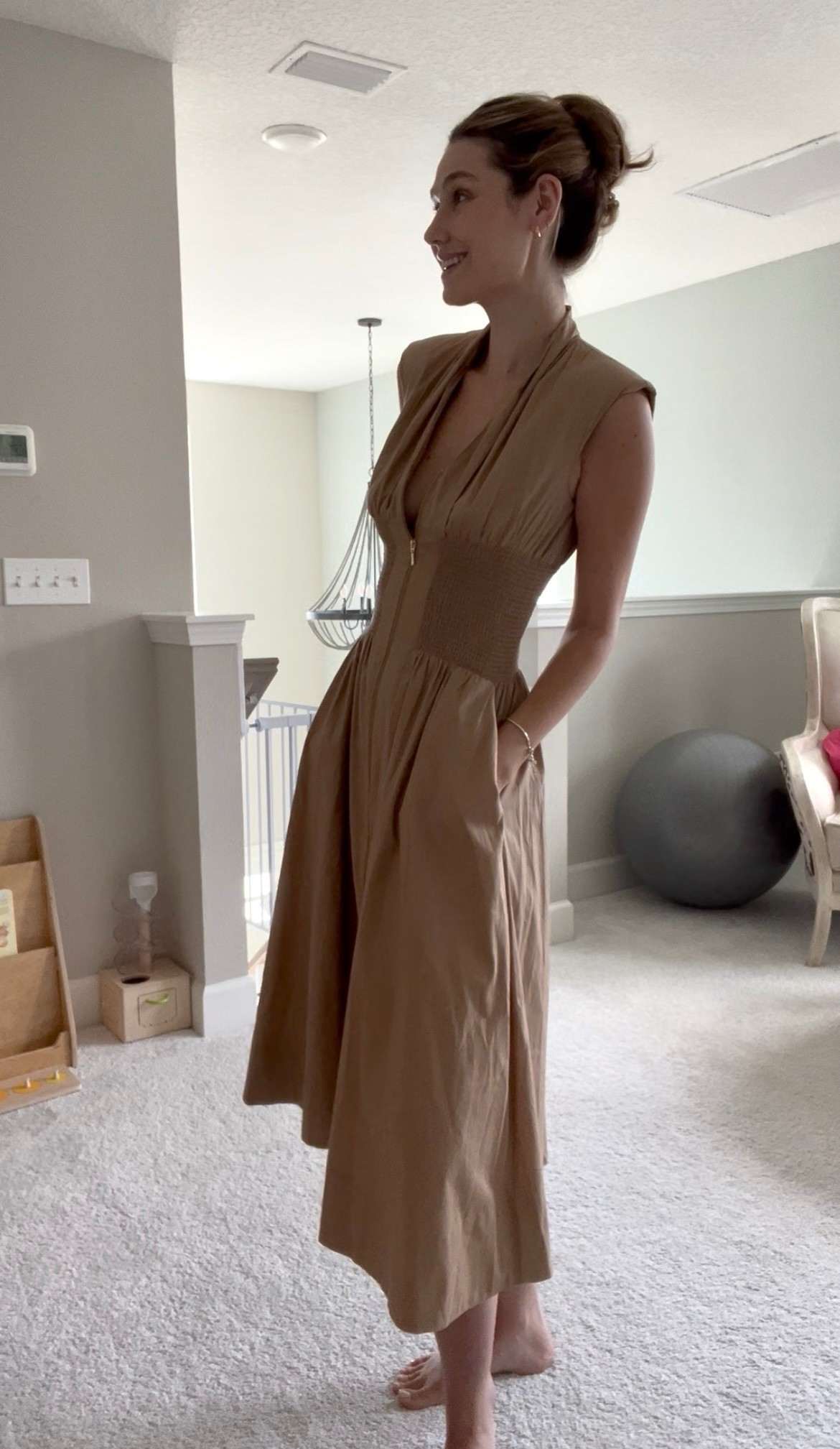 I’m 5’11”, wearing a size XS 🤎

ANTHROPOLOGIE DISCOUNT! Use my code MADISSON20 for 20% Off $100+ Reg Price Apparel, Accessories, Shoes, Beauty & Home Purchase! Only available Friday 6/27 – Monday 6/30 

#LTKWorkwear #LTKTravel #LTKSaleAlert