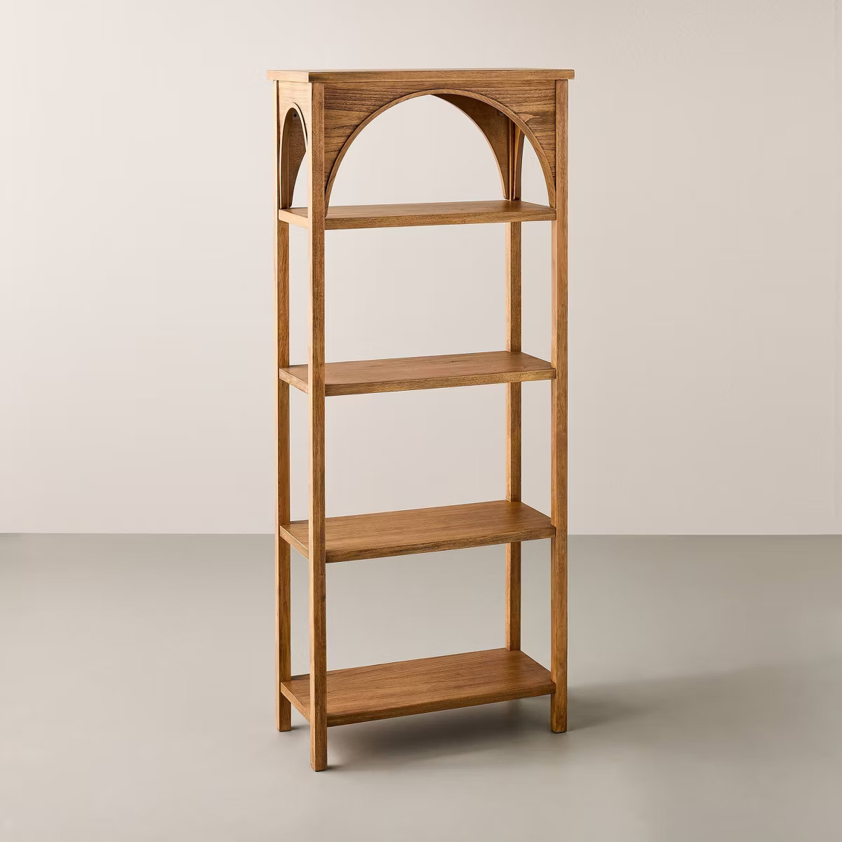 Arch Open Bookshelf - Hearth & Hand™ with Magnolia | Target