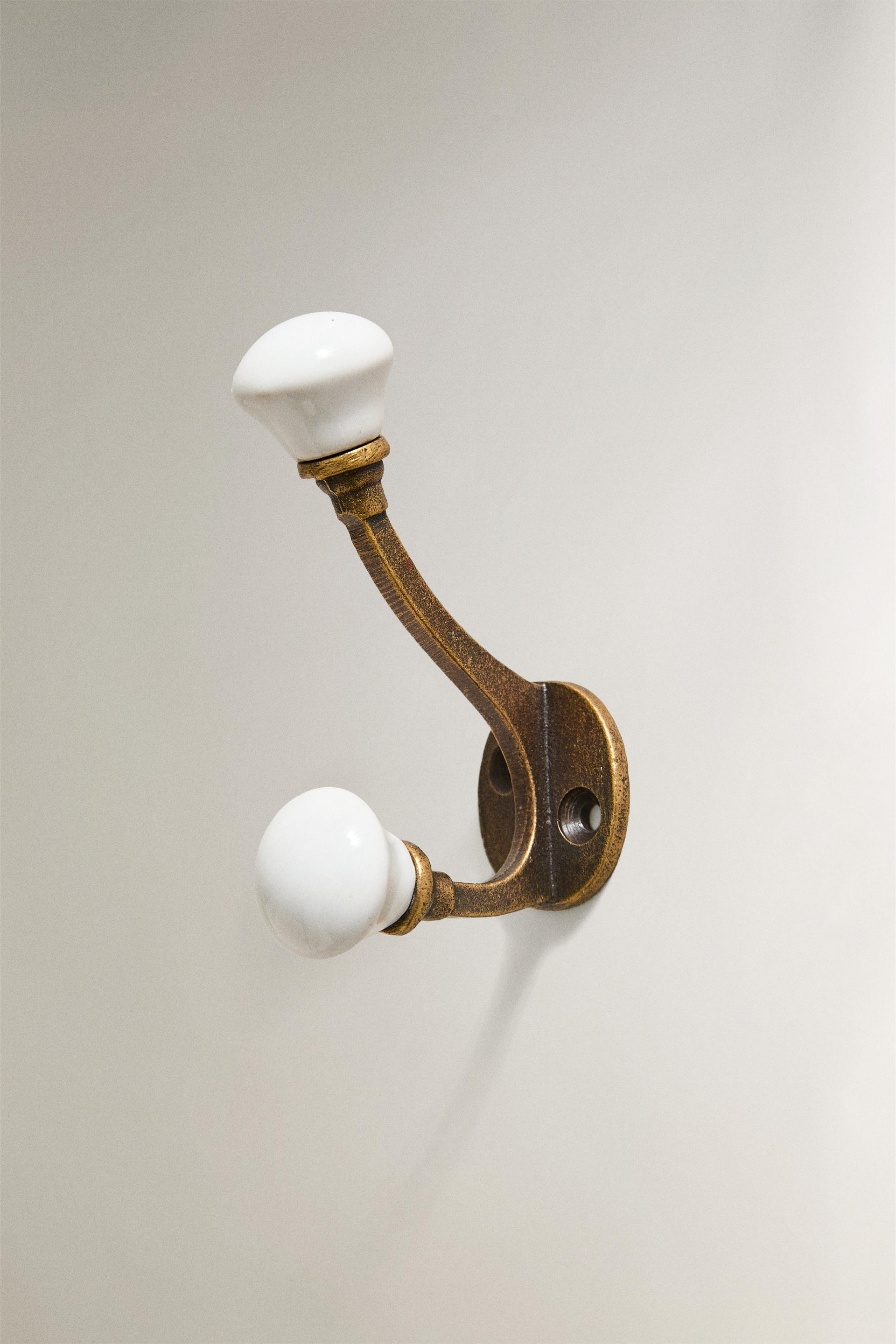 CERAMIC HOOK - White - ONE SIZE ONLY | Zara US