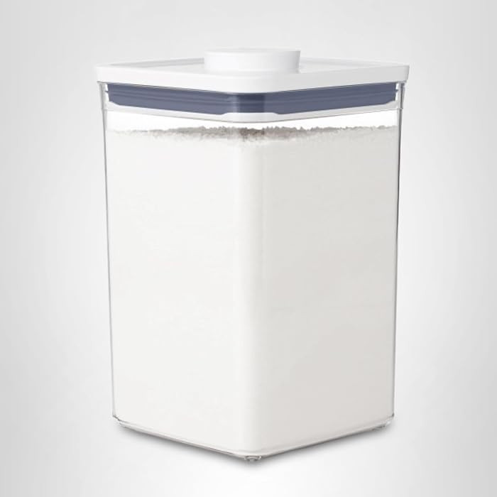 OXO, Good Grips Pop Container - 4.4 Qt/, Airtight Food Storage Containers, 142 Fl Oz | Amazon (US)
