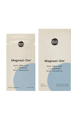 Moon Juice Magnesi-Om Blue Lemon Stick Pack 18ct in Beauty: NA. | Revolve Clothing (Global)