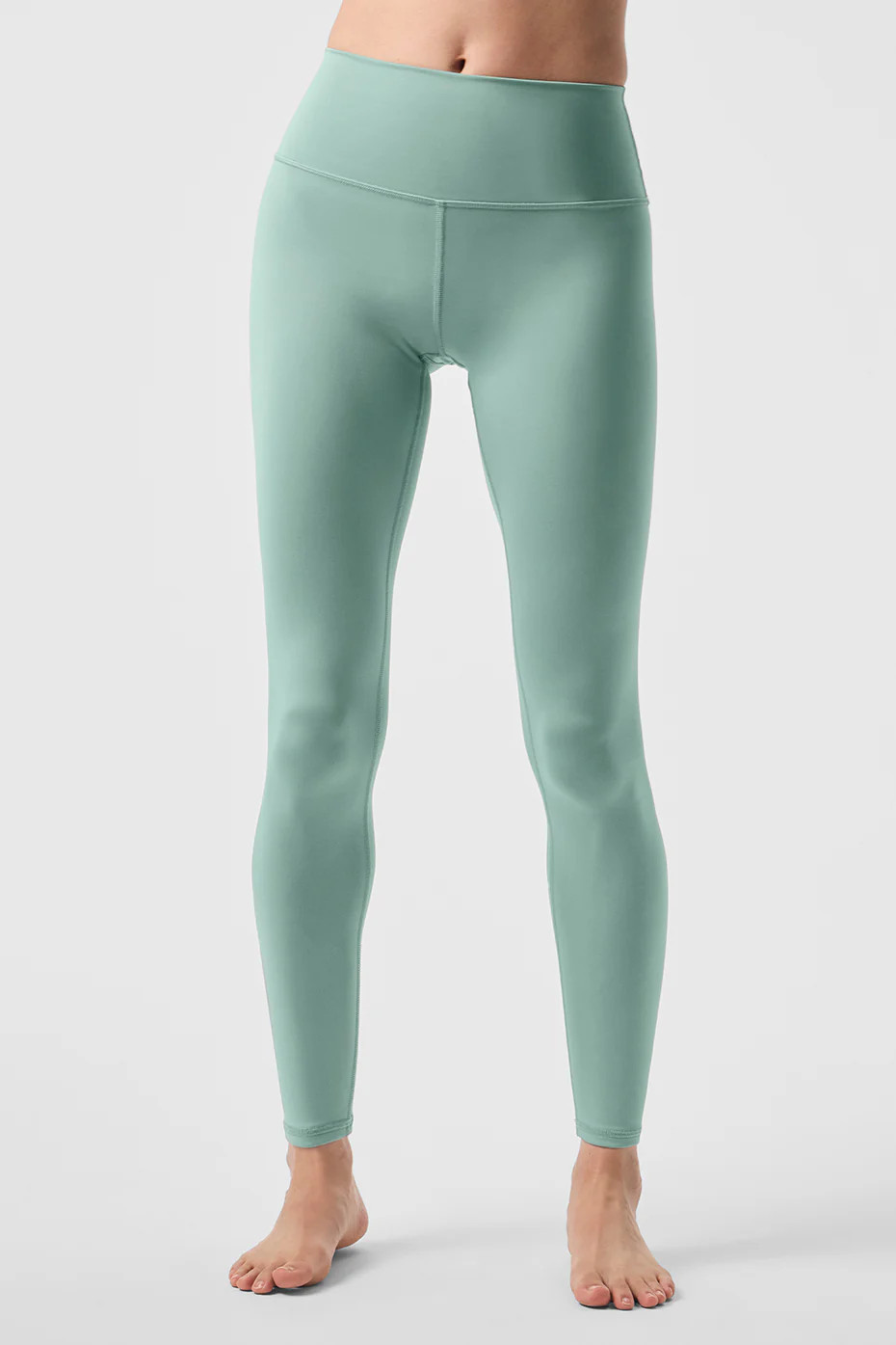 Alo YogaÂ® | 7/8 High-Waist Airlift Legging in Botanical Green, Size: 2XS | Alo Yoga (US)