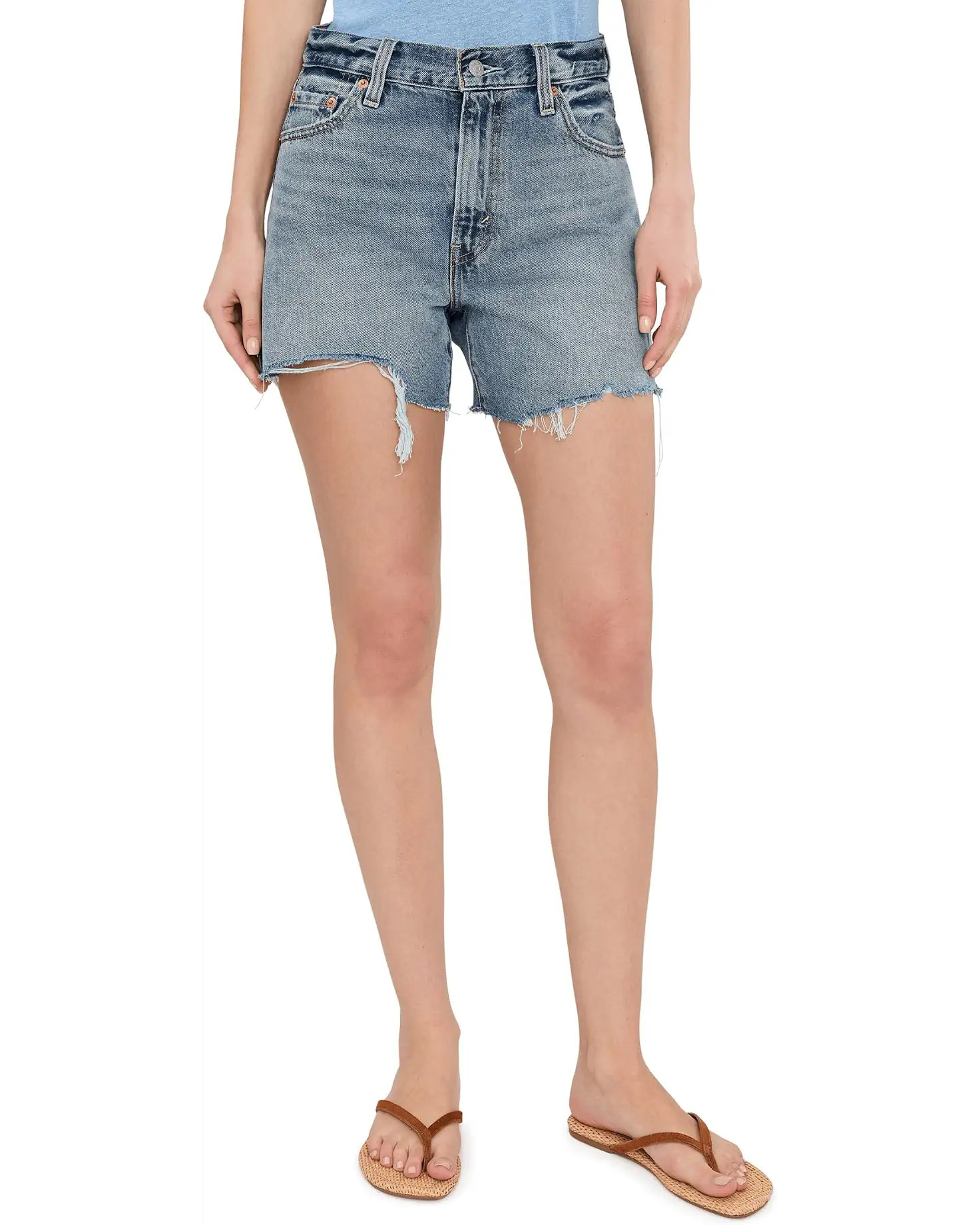 Women's Levi's® Premium Ribcage Short Zip | Zappos.com