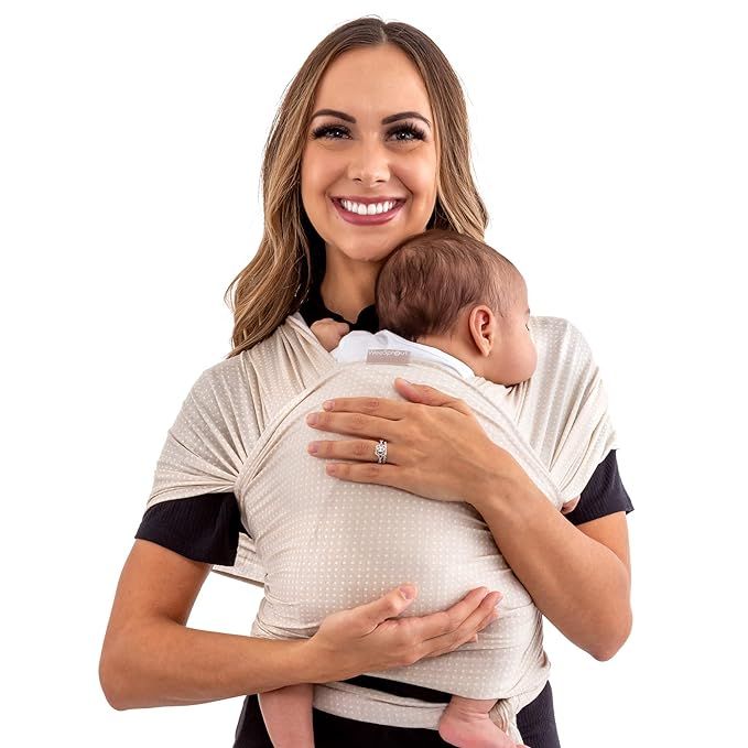 WeeSprout Baby Wraps Carrier - Perfect Child Sling for Newborn and Infant, Enhances Bonding, Soft... | Amazon (US)