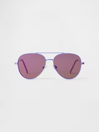 Kids Aviator Sunglasses | Gap (US)