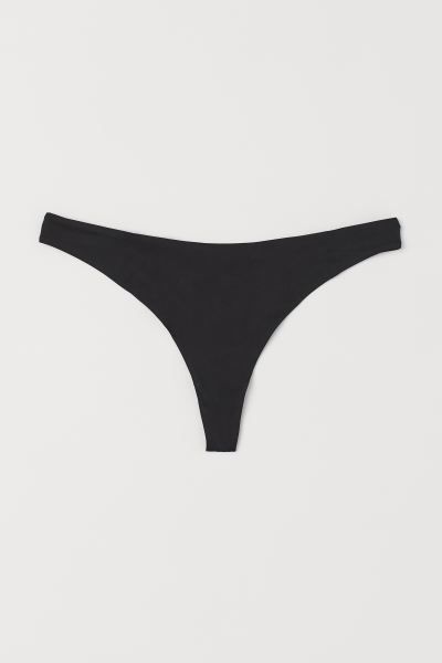 Brazilian Thong Bikini Bottoms | H&M (US + CA)
