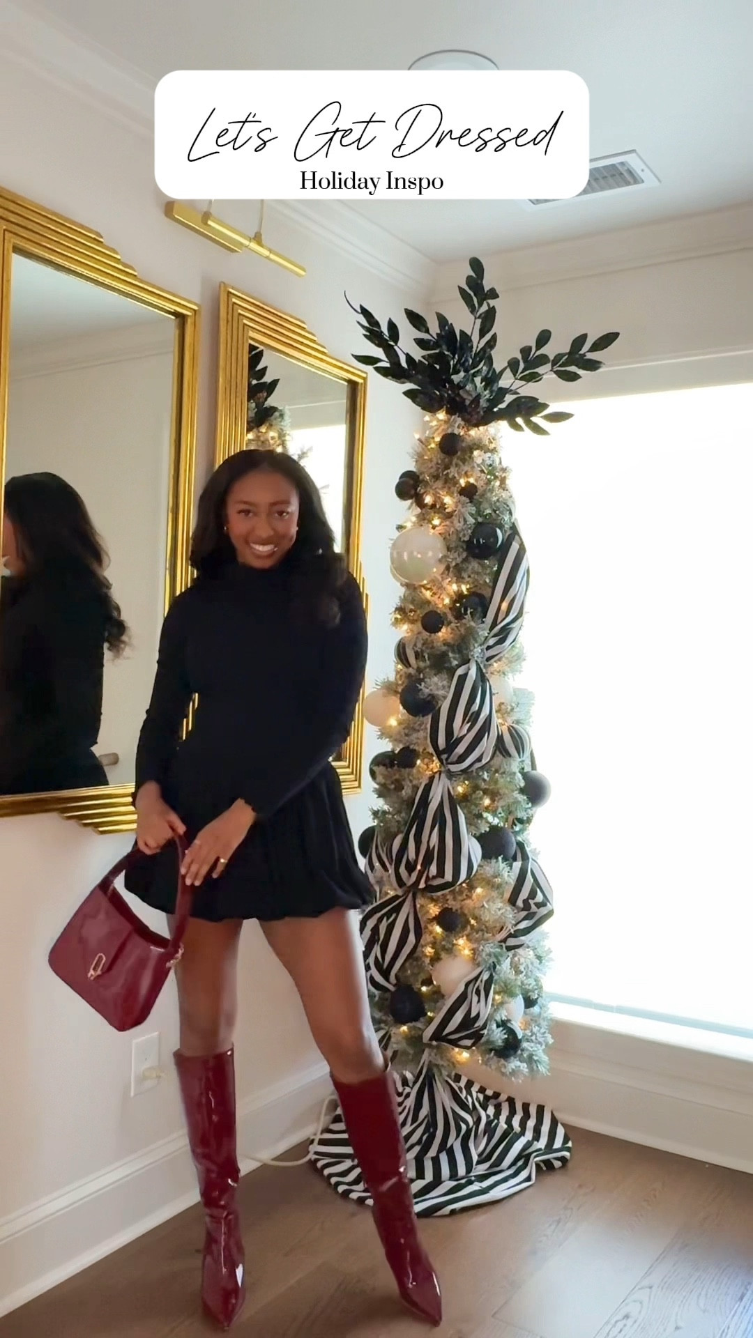 Holiday outift inspo 😊

#LTKStyleTip #LTKSeasonal #LTKHoliday