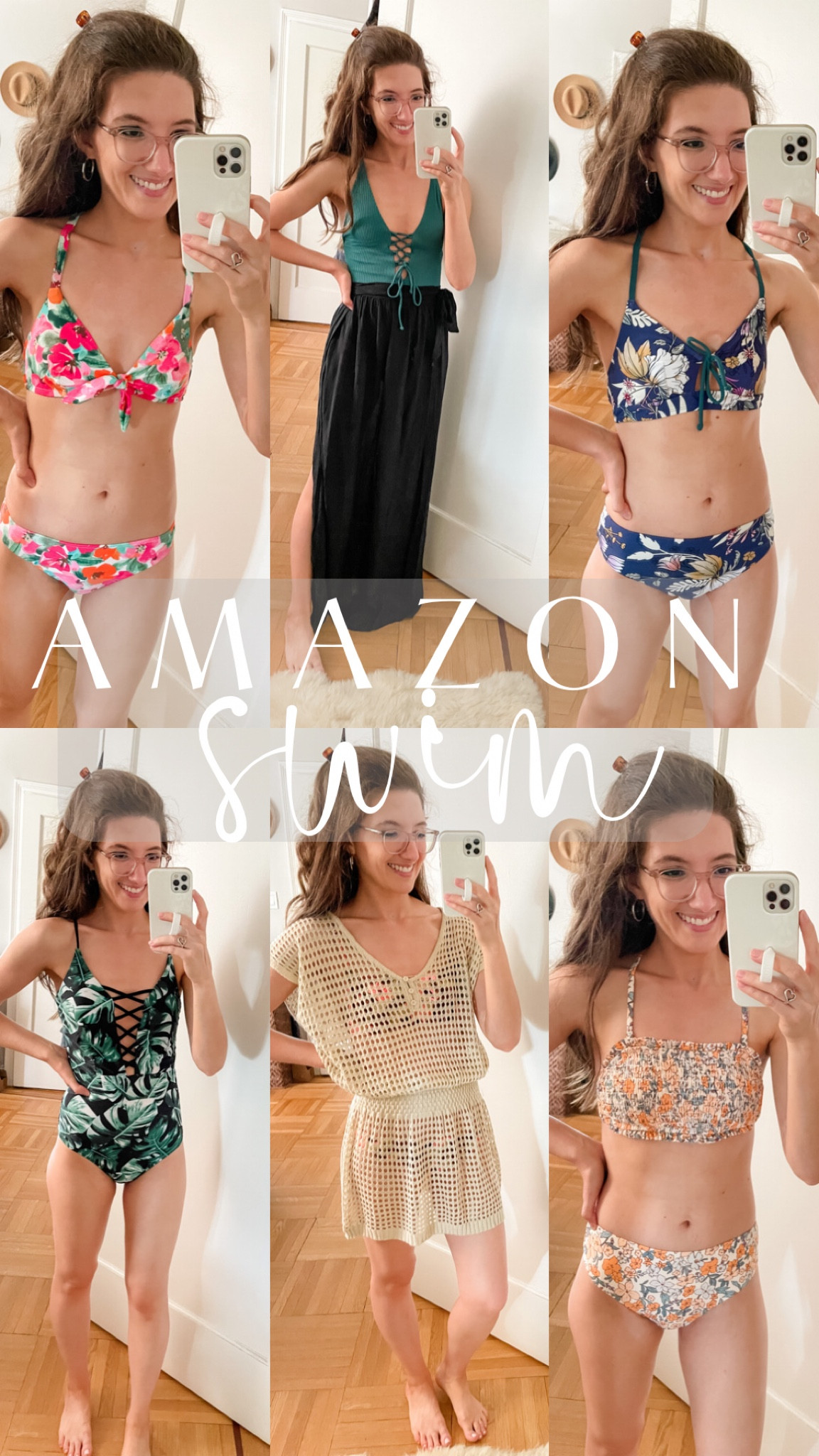 Amazon swimwear and coverups 


#LTKSeasonal #LTKtravel #LTKswim