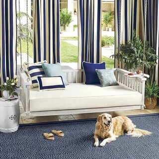 Sunday Daybed Porch Swing | Ballard Designs, Inc.