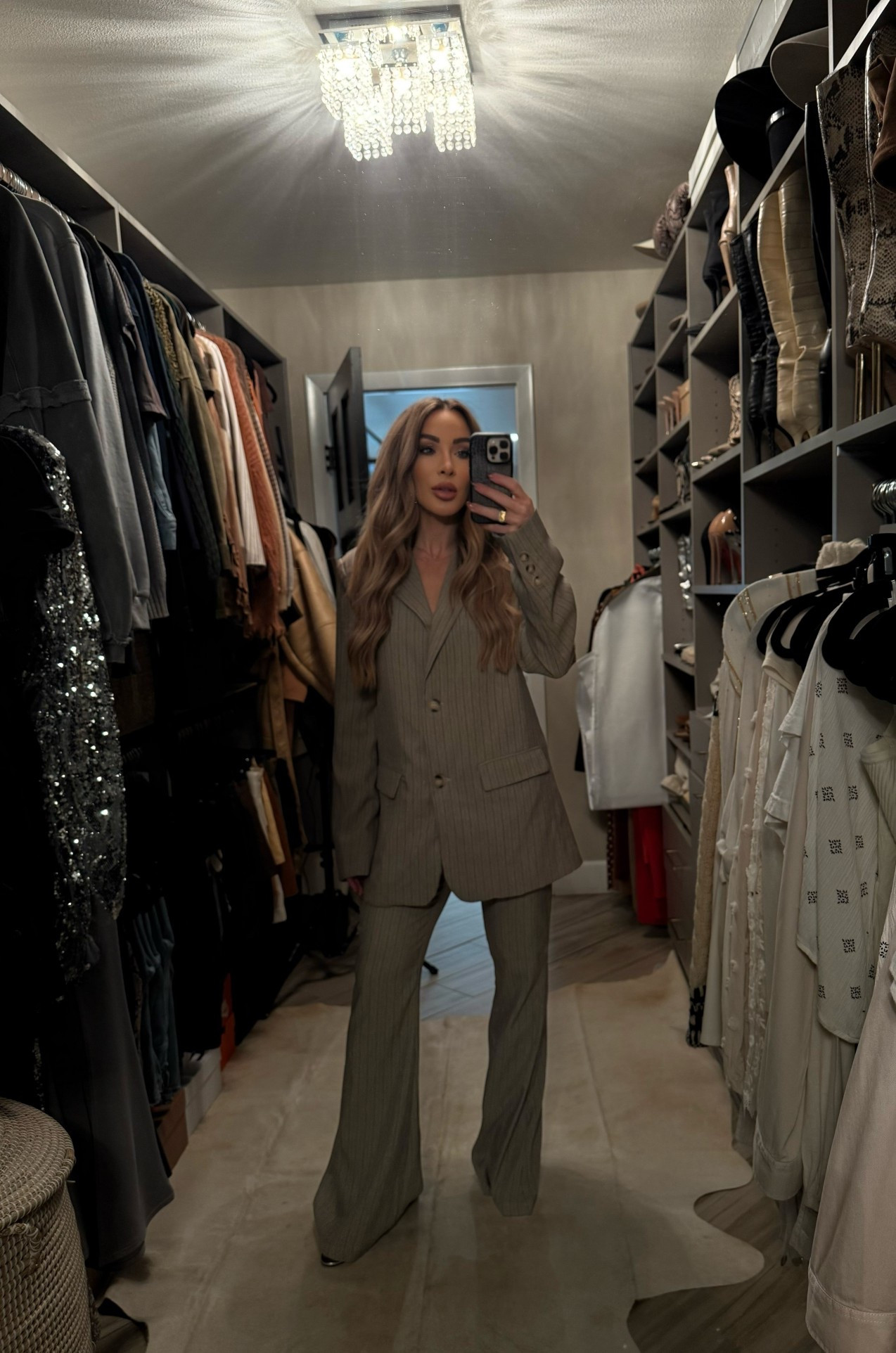 Not so casual Friday (but also comfy af) 🩶

#LTKStyleTip #LTKSeasonal #LTKWorkwear