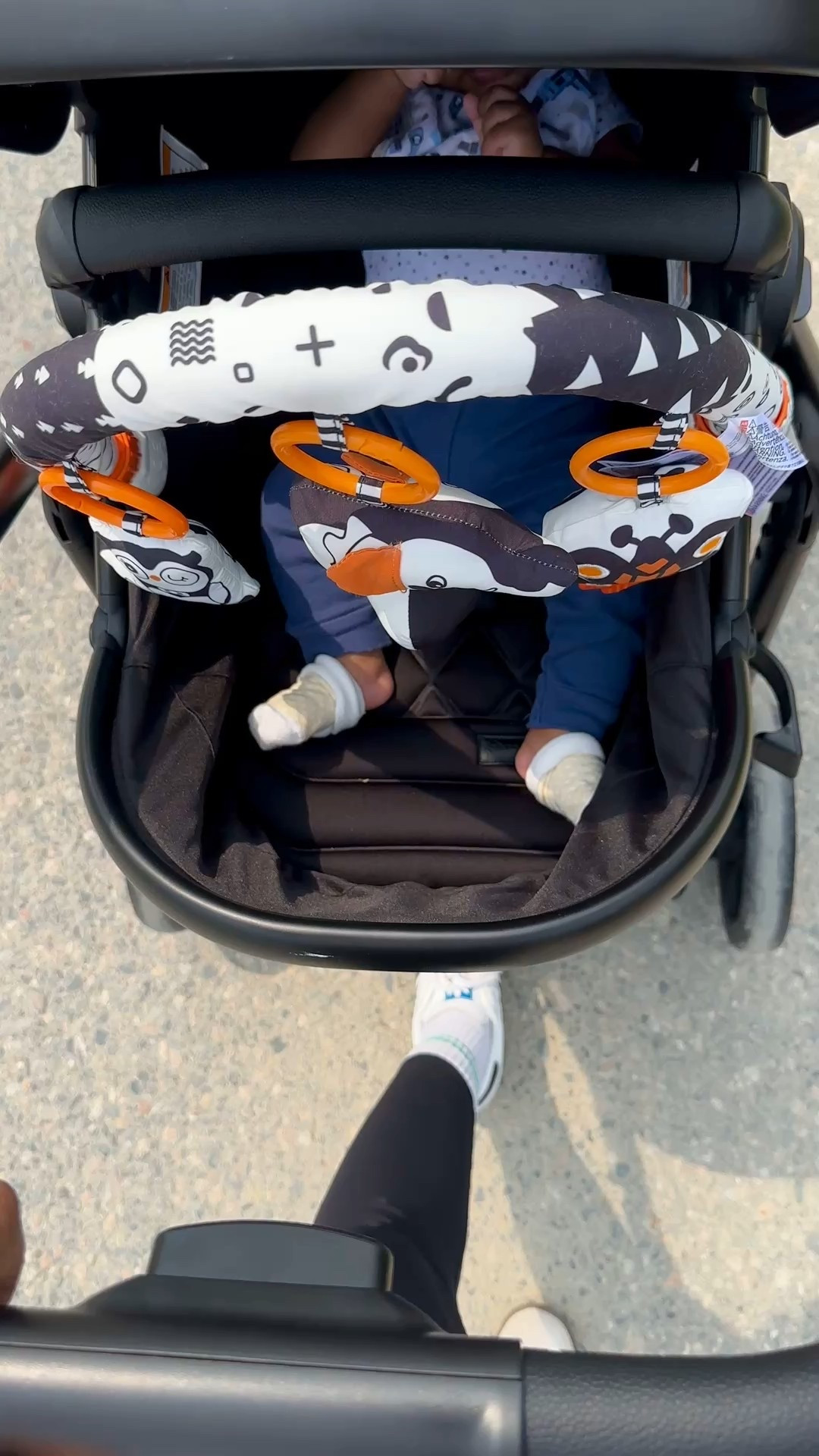 This sensory toy has been a hit with my baby since day one! I clip it onto his stroller, rocker, and car seat—he kicks at it nonstop and it keeps him so entertained while helping with motor + sensory development. A must-have in our everyday baby gear lineup! baby gear


#LTKkids #LTKbaby #LTKtravel