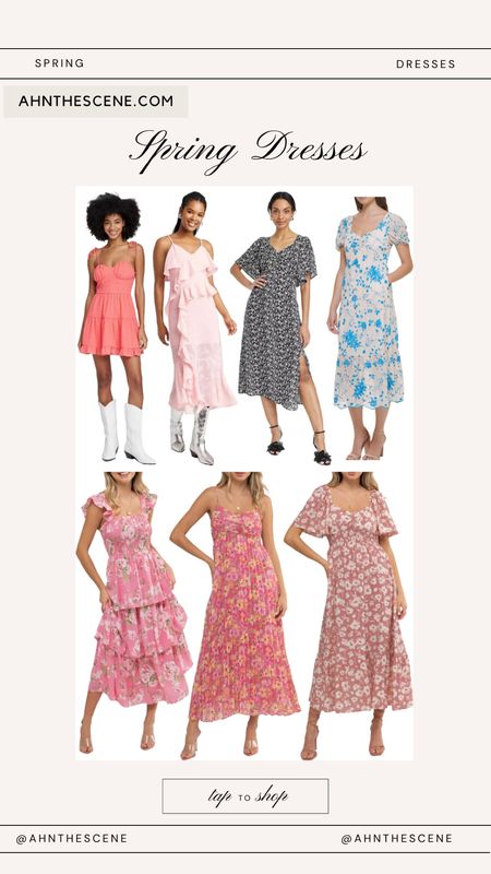 Spring dresses I’m loving 🩷🌸

#LTKfindsunder100 #LTKstyletip #LTKSeasonal