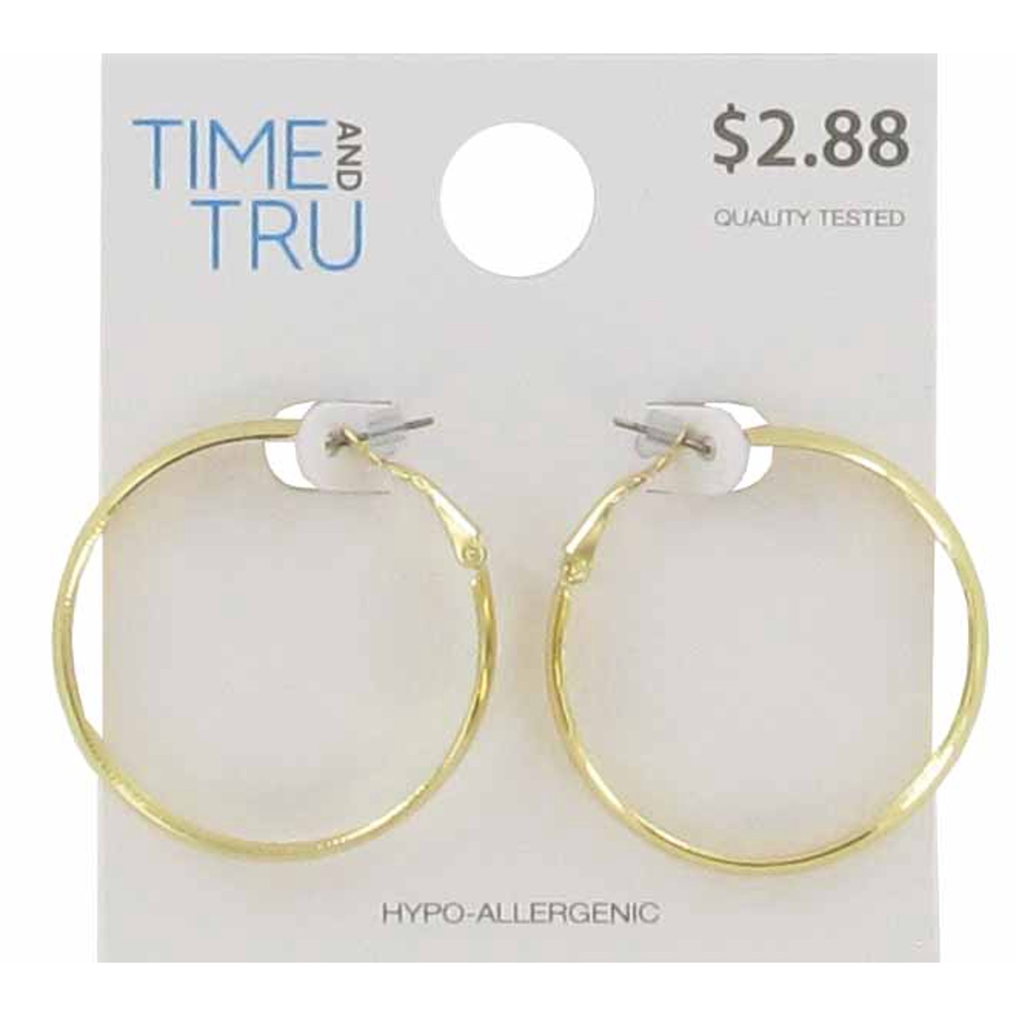 Gold Hoop Earring | Walmart (US)
