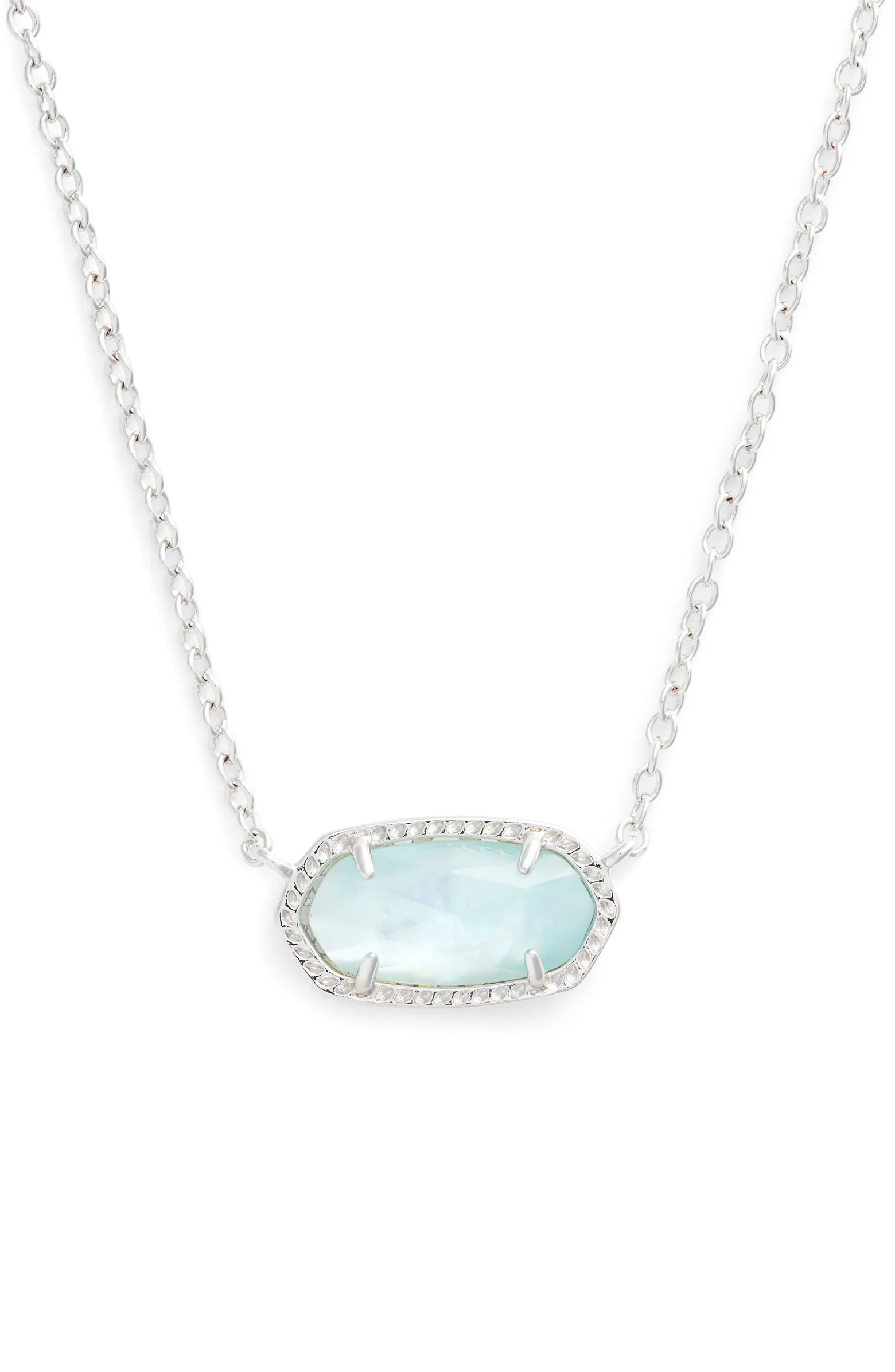 Elisa Birthstone Pendant Necklace | Nordstrom