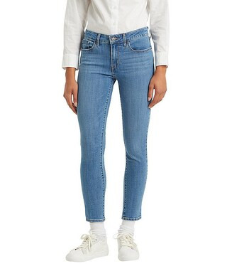 Levi's® 711 Mid Rise Skinny Jeans | Dillard's