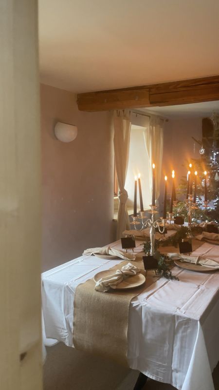 Create a cosy, rustic and Hygge haven this Christmas. It starts with your Christmas tablescape! And, it doesn't have to break the bank, either. Take a look. 

#LTKHoliday #LTKSeasonal #LTKhome