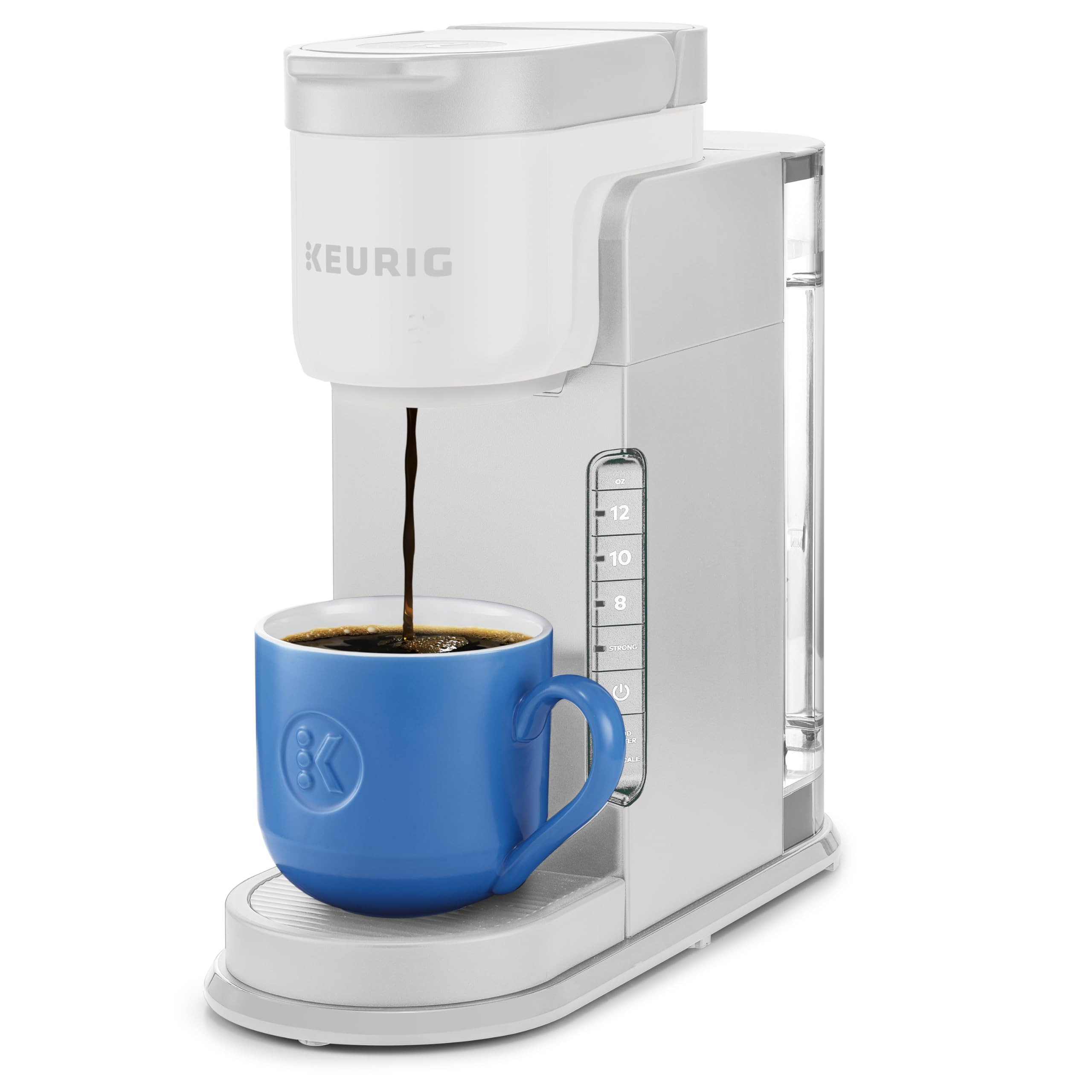 Keurig K-Express Coffee Maker, Single Serve K-Cup Pod Coffee Brewer, Warm Stone | Amazon (US)