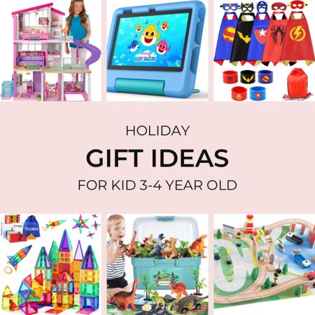 Holiday gift ideas for 3-4 years old 

#LTKGiftGuide #LTKkids