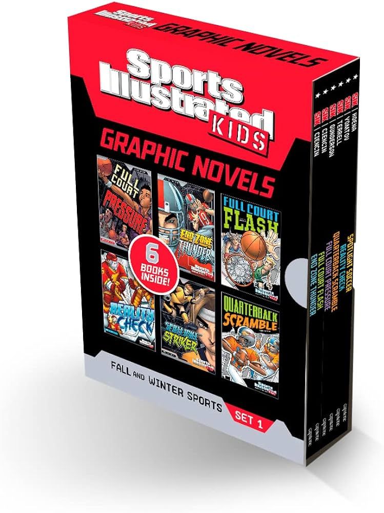 Sports Illustrated Kids Graphic Novels Box: Fall and Winter Sports Set 1 | Amazon (US)