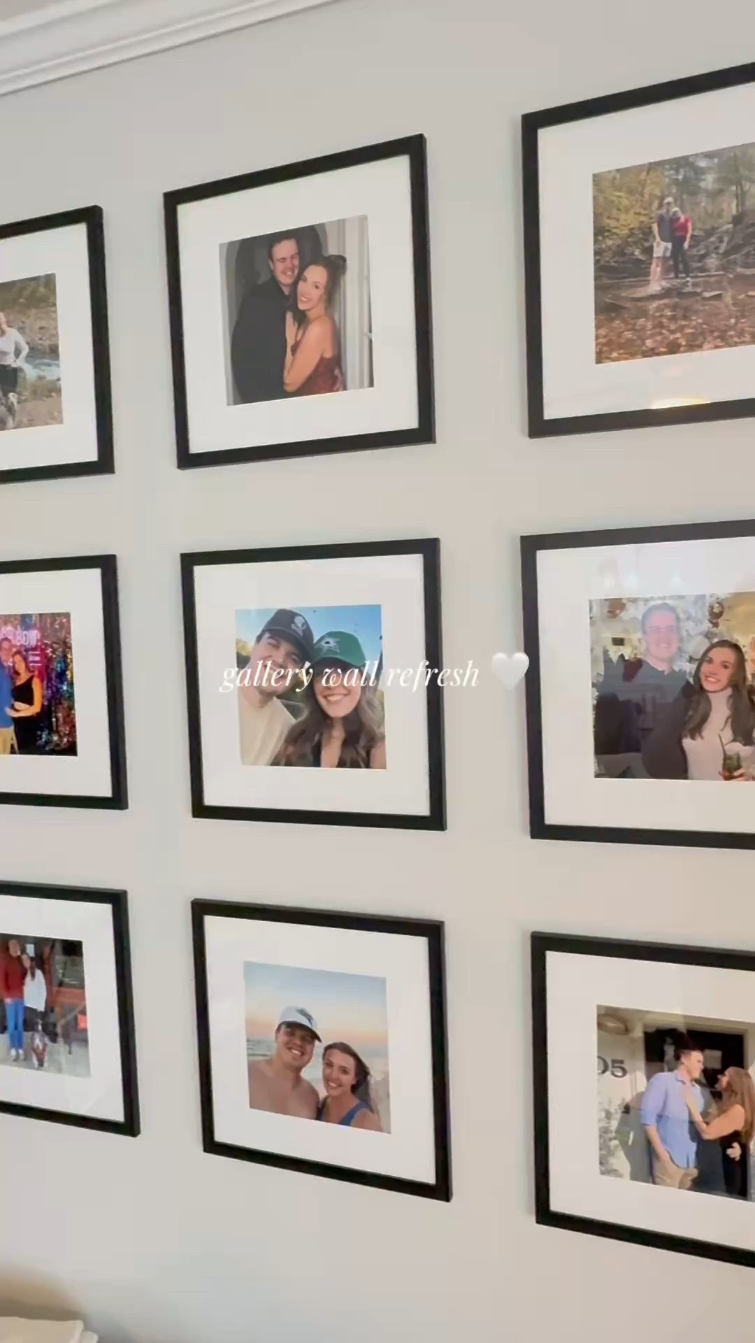 Finally updated our gallery wall with our engagement photos and my heart is so full 🤍✨

#engagementphotos #engagedlife #gallerywall #homedecor #homedecorinspo #gallerywallinspo #weddingplanning #engagementinspo #engagementseason #newlyengaged #ourhome #dallasinfluencer #2026bride

#LTKWedding #LTKHome #LTKdayinmylife